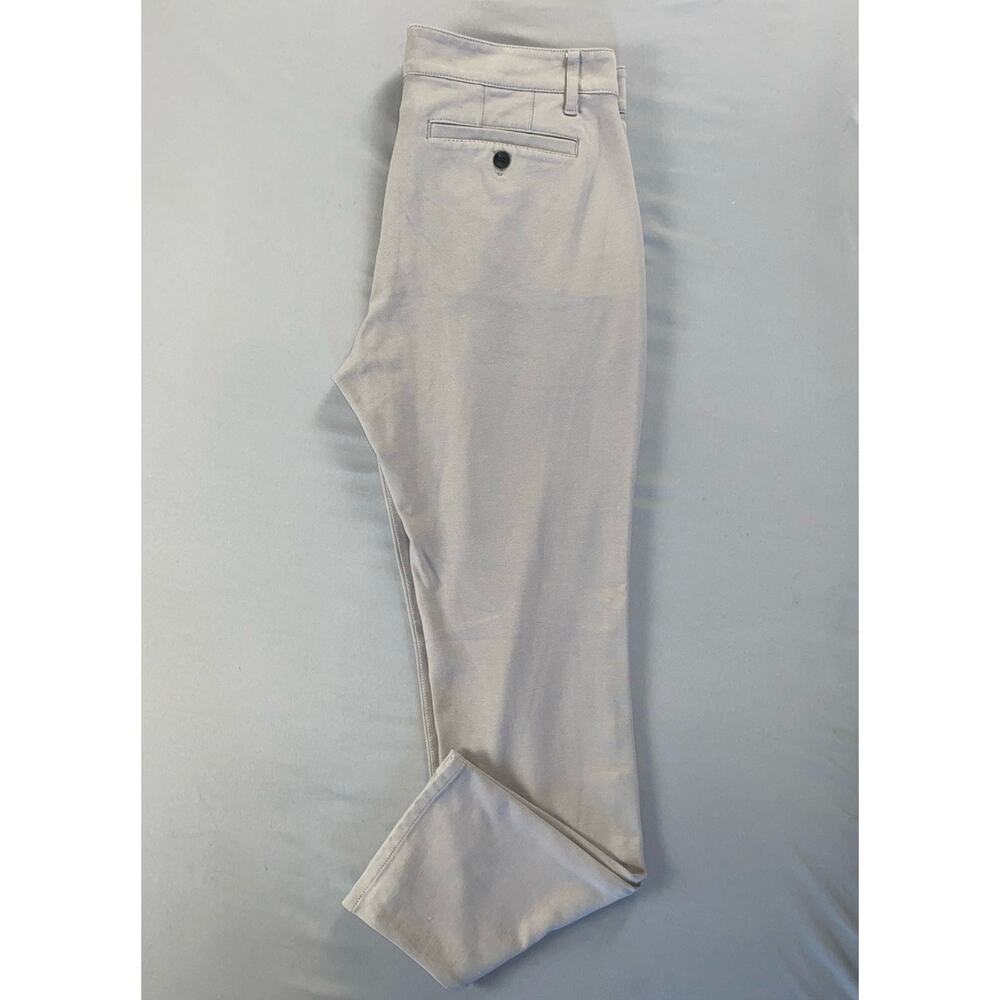 Paige Men's Brennan Tech Trouser Chino Pants in Shark Fin. Men's 32X30, GUC!